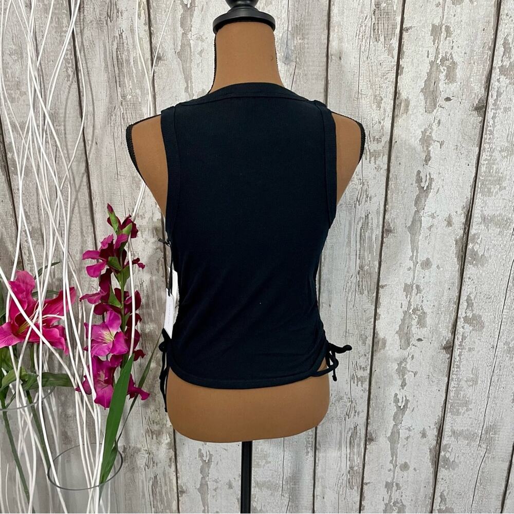 Revolve x 1.State - Side Tie Rib Knit Top - Picture 9 of 12